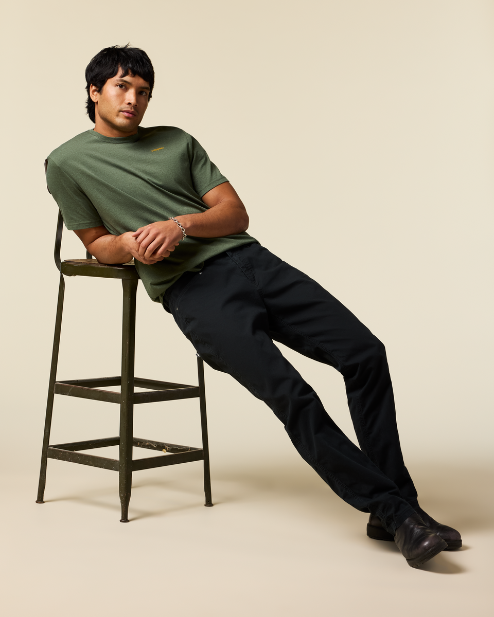 Ambato Everyday Pant - Men's - Black - US 3829