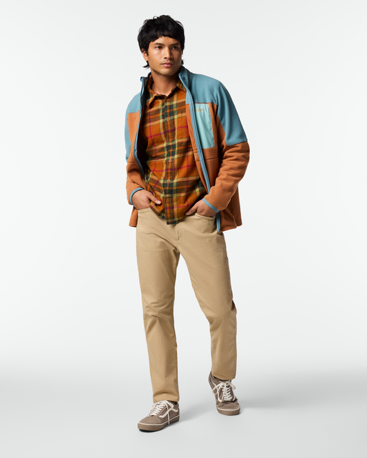 Ambato Everyday Pant - Men's - Khaki - US 4598