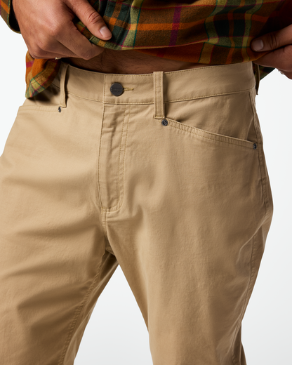 Ambato Everyday Pant - Men's - Khaki - US 4598