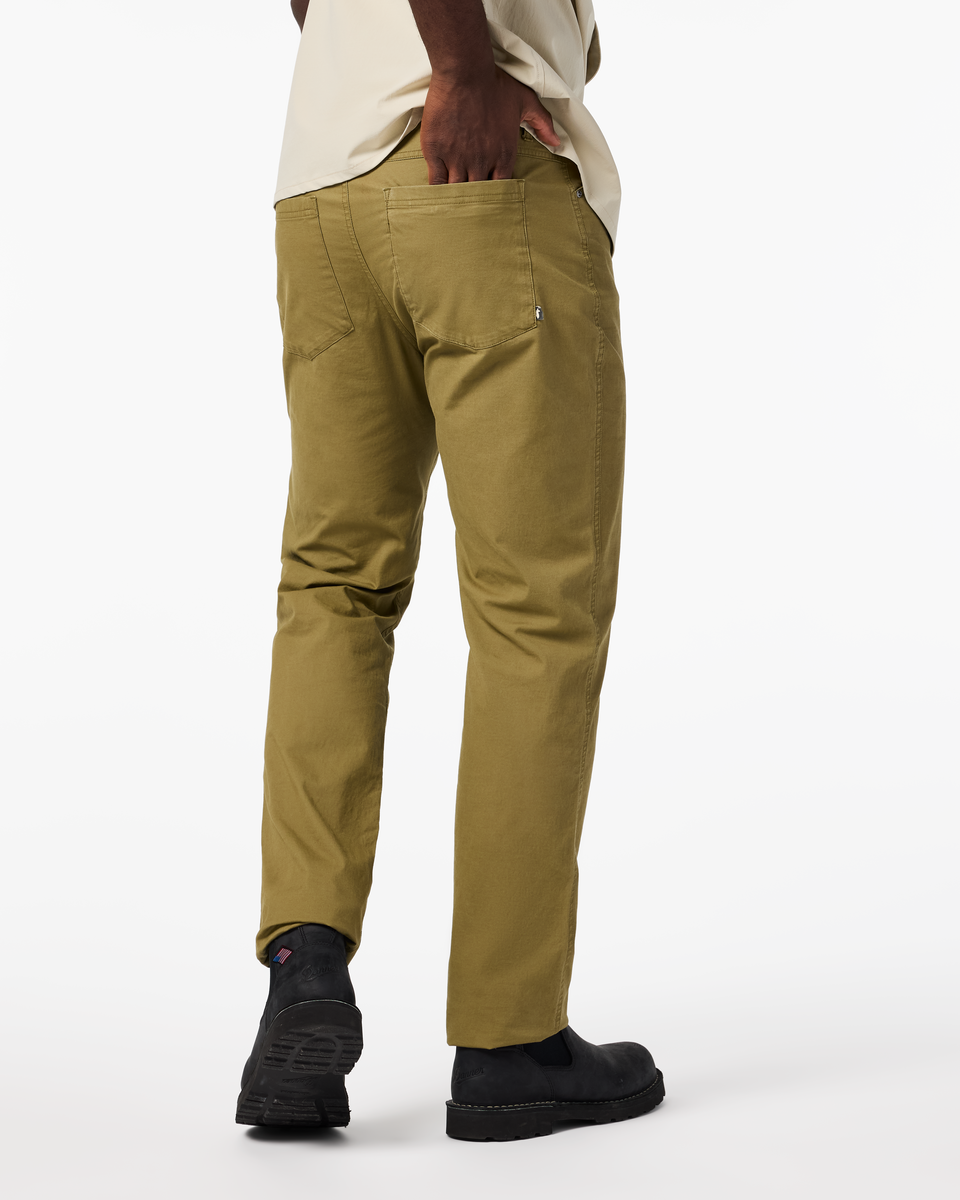 Ambato Everyday Pant - Men's - Khaki - US 4598