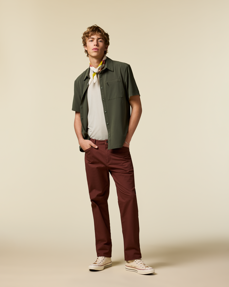 Ambato Everyday Pant - Men's - Sepia - US 7187