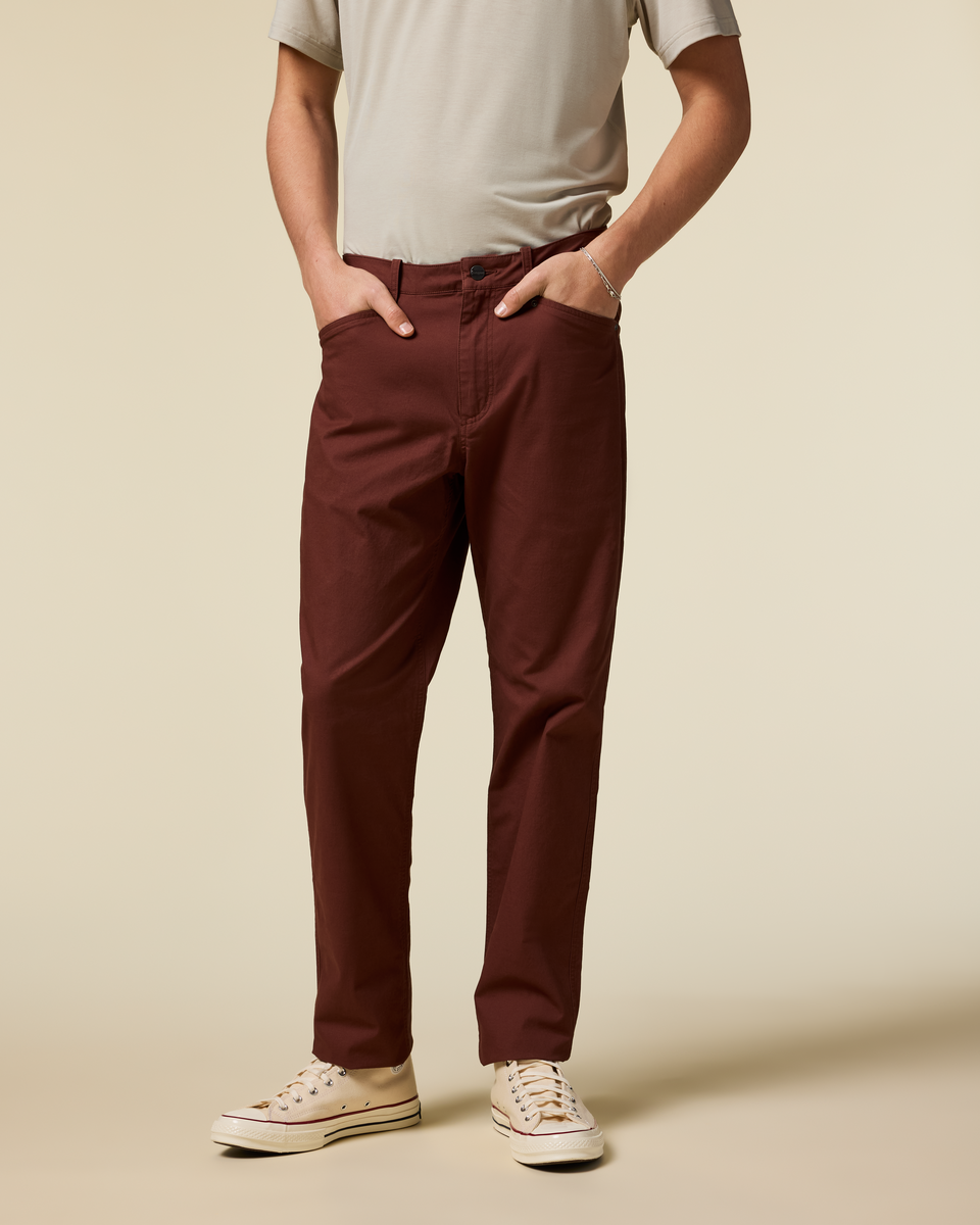 Ambato Everyday Pant - Men's - Sepia - US 7187