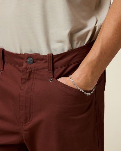 Ambato Everyday Pant - Men's - Sepia - US 7187