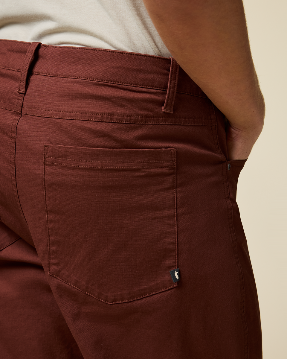 Ambato Everyday Pant - Men's - Sepia - US 7187