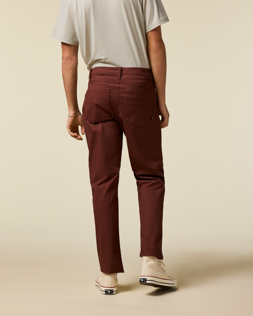 Ambato Everyday Pant - Men's - Sepia - US 7187