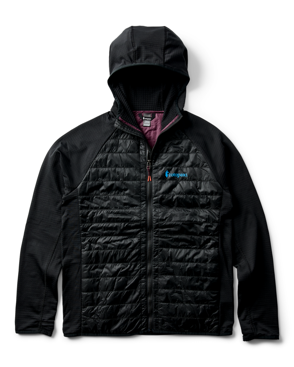 Capa Hybrid Insulated Hooded Jacket - Men's - Cotopaxi Black - US 2936