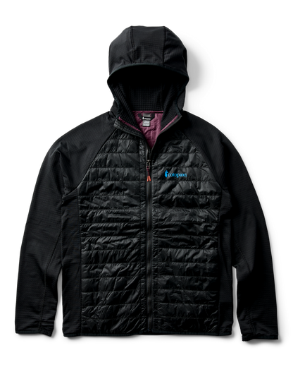Capa Hybrid Insulated Hooded Jacket - Men's - Cotopaxi Black - US 2936