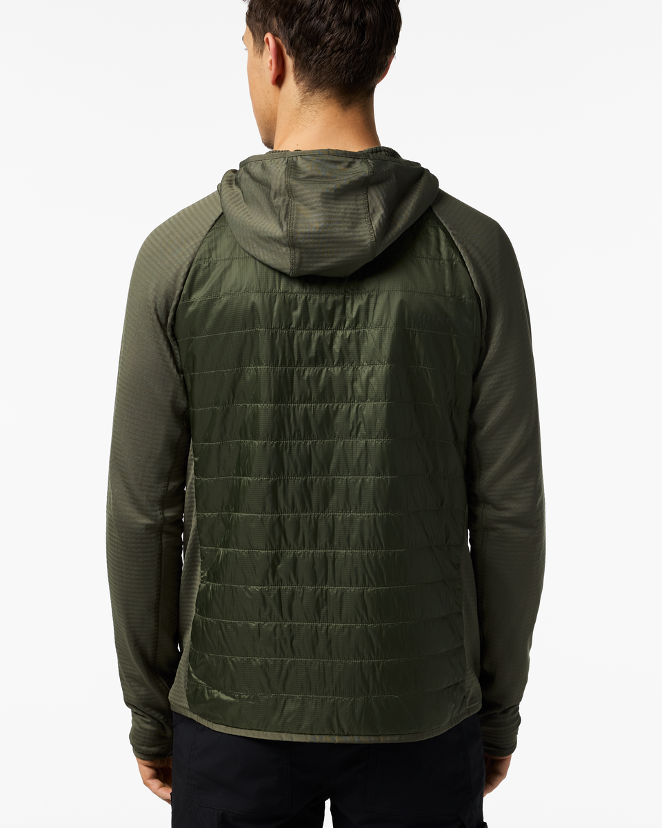 Capa Hybrid Insulated Hooded Jacket - Men's - Fatigue - US 5558