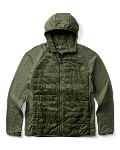 Capa Hybrid Insulated Hooded Jacket - Men's - Fatigue - US 5558