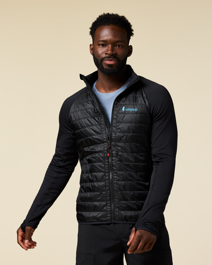 Capa Hybrid Insulated Jacket - Men's - Cotopaxi Black - US 8810