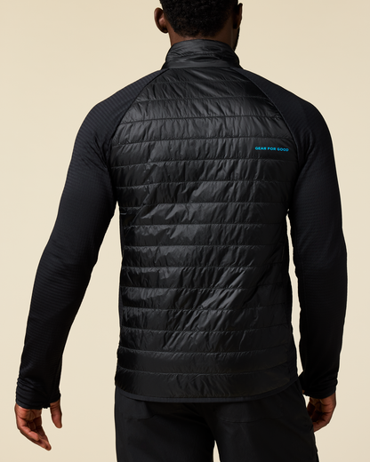 Capa Hybrid Insulated Jacket - Men's - Cotopaxi Black - US 8810