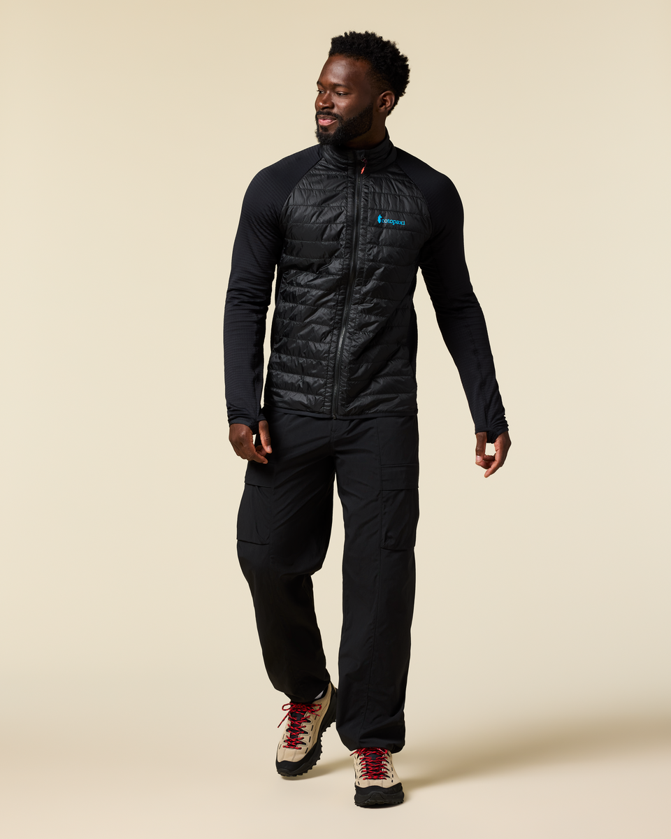 Capa Hybrid Insulated Jacket - Men's - Cotopaxi Black - US 8810