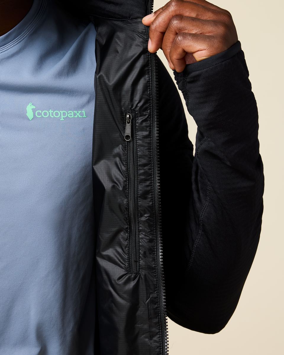Capa Hybrid Insulated Jacket - Men's - Cotopaxi Black - US 8810