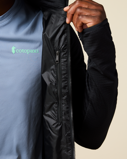 Capa Hybrid Insulated Jacket - Men's - Cotopaxi Black - US 8810