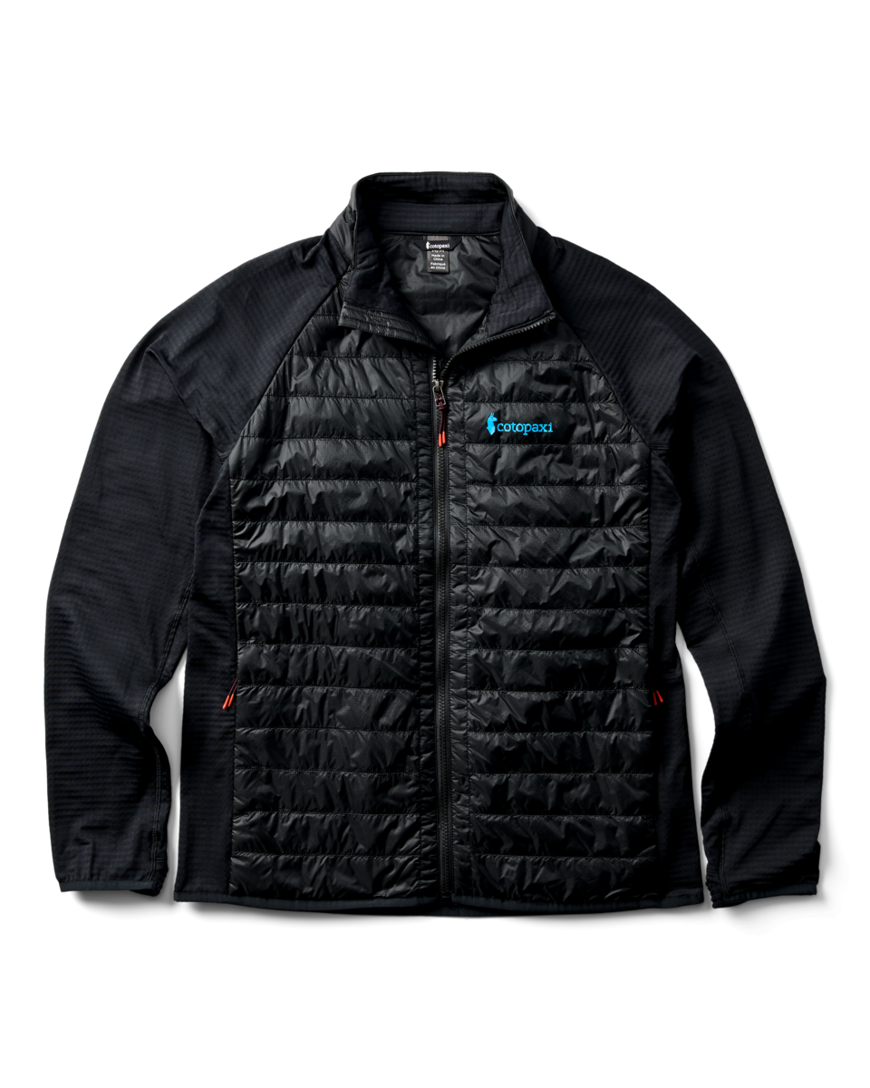 Capa Hybrid Insulated Jacket - Men's - Cotopaxi Black - US 8810