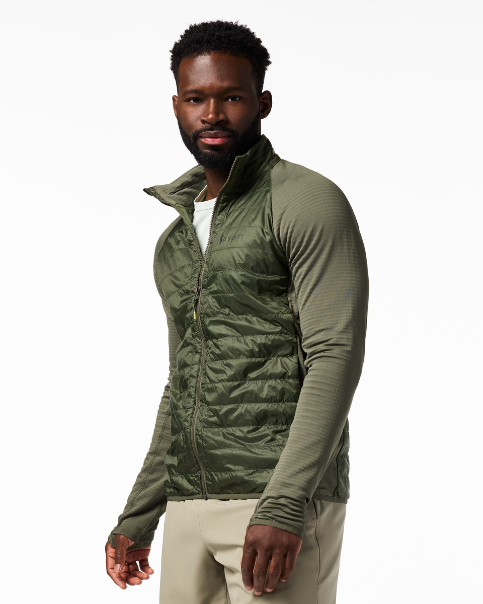 Capa Hybrid Insulated Jacket - Men's - Fatigue - US 1912