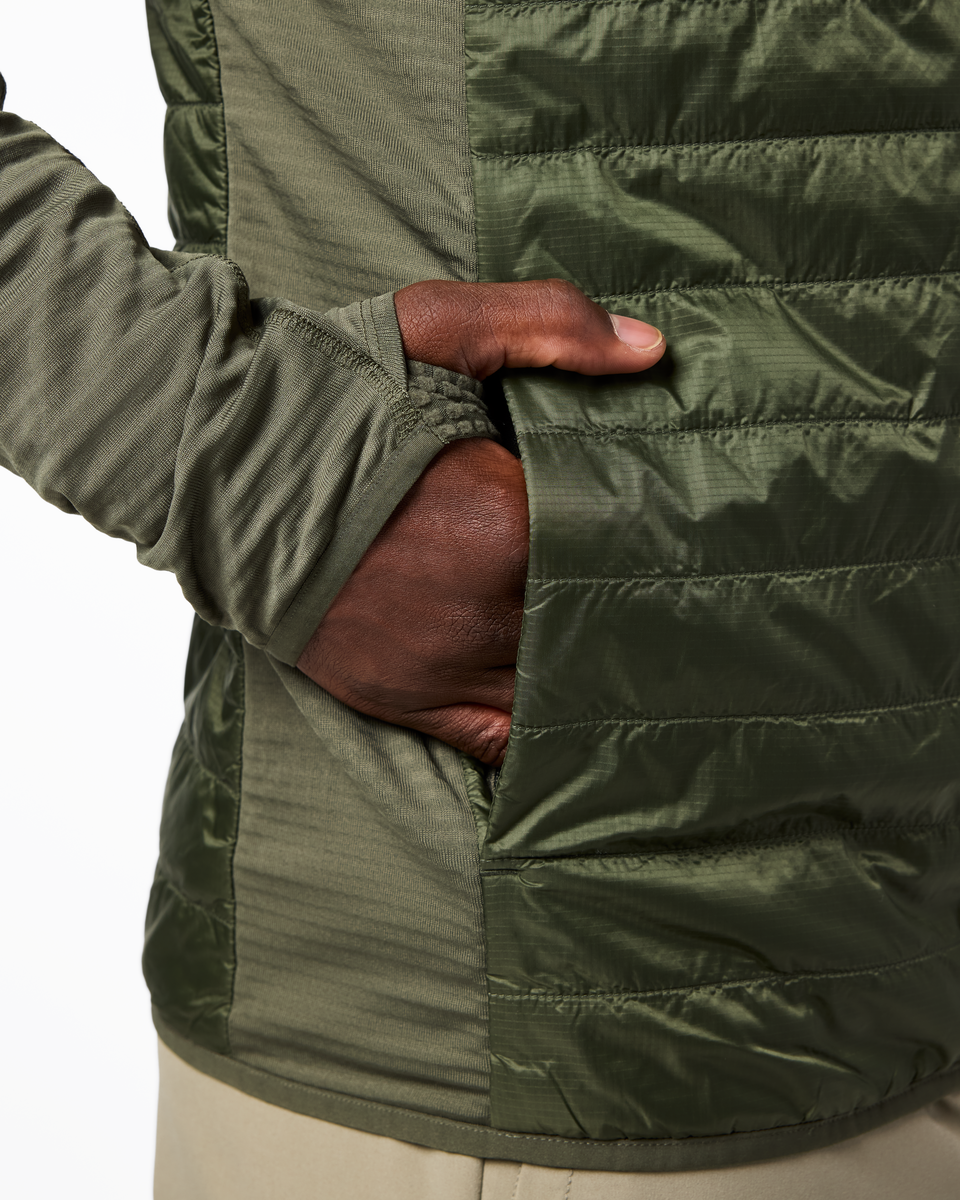 Capa Hybrid Insulated Jacket - Men's - Fatigue - US 1912