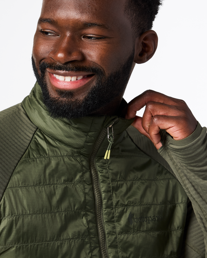 Capa Hybrid Insulated Jacket - Men's - Fatigue - US 1912