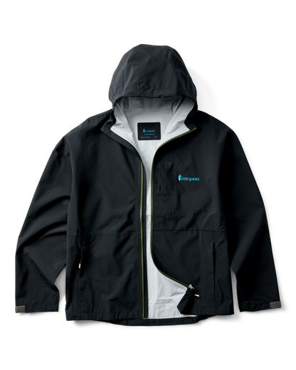 Cielo Rain Jacket - Men's - All Black - US 1544