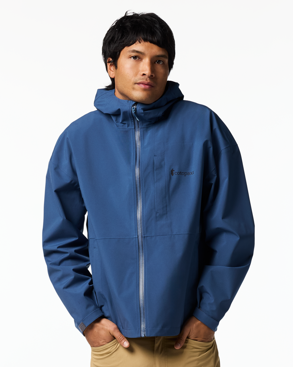 Cielo Rain Jacket - Men's - Deep Sea - US 7249