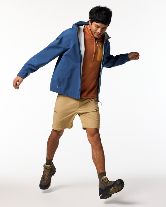 Cielo Rain Jacket - Men's - Deep Sea - US 7249