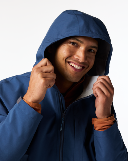 Cielo Rain Jacket - Men's - Deep Sea - US 7249