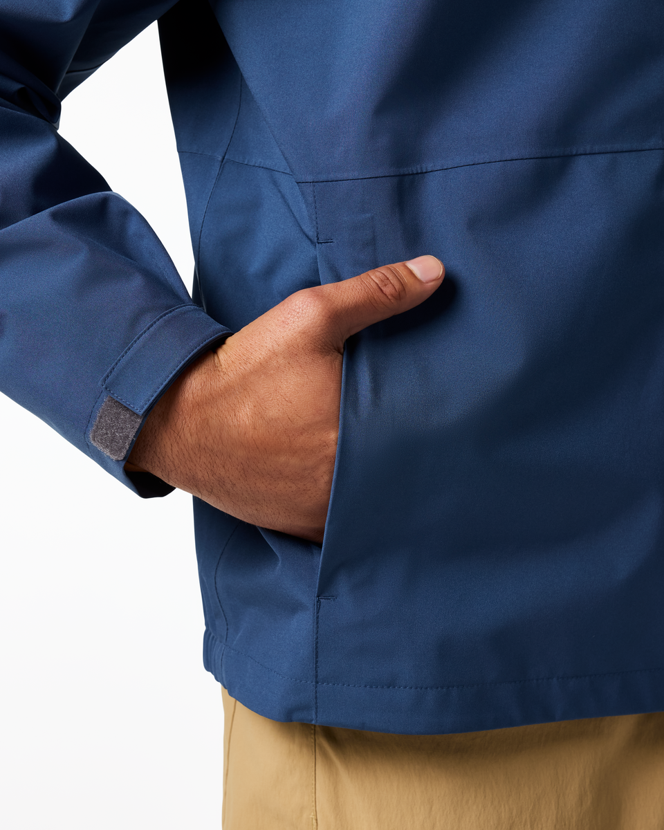Cielo Rain Jacket - Men's - Deep Sea - US 7249
