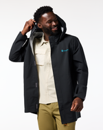 Cielo Rain Parka - Men's - Cotopaxi Black - US 8398