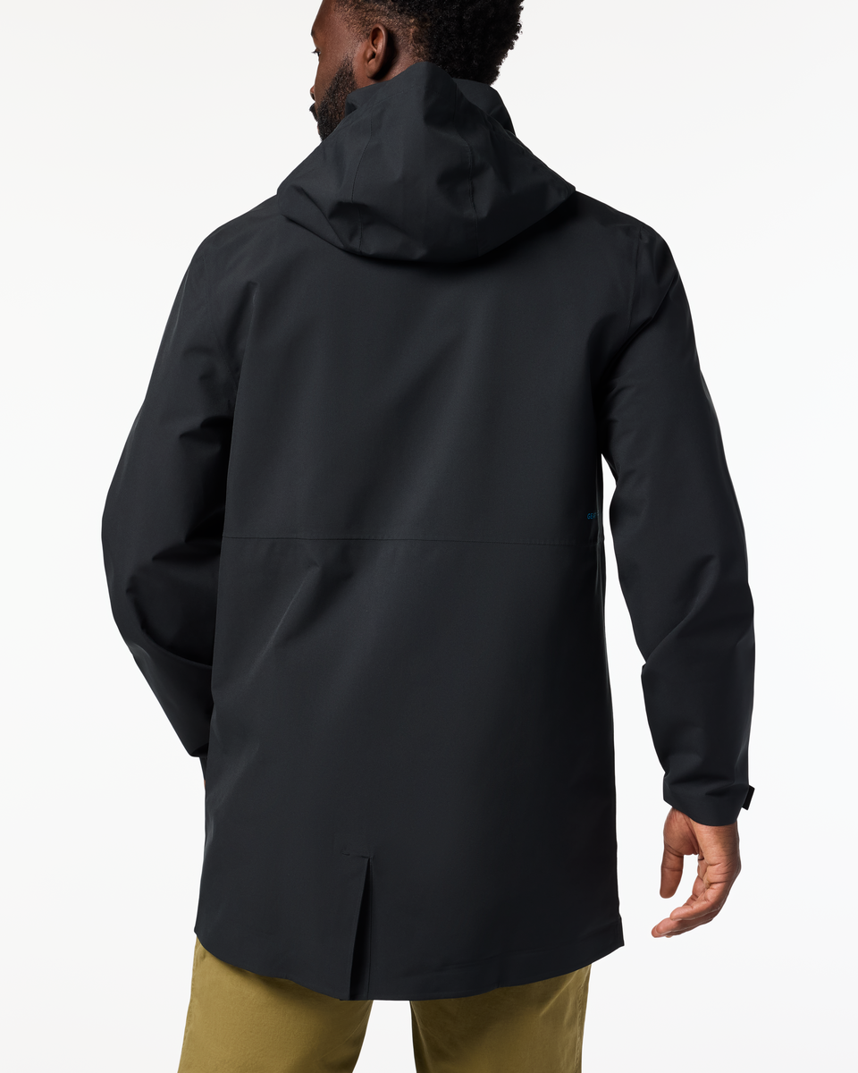 Cielo Rain Parka - Men's - Cotopaxi Black - US 8398