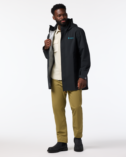 Cielo Rain Parka - Men's - Cotopaxi Black - US 8398
