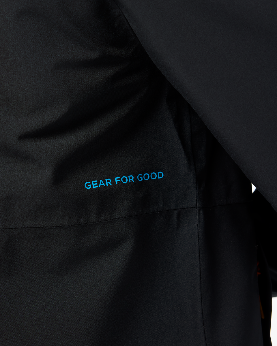 Cielo Rain Parka - Men's - Cotopaxi Black - US 8398