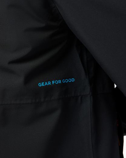 Cielo Rain Parka - Men's - Cotopaxi Black - US 8398