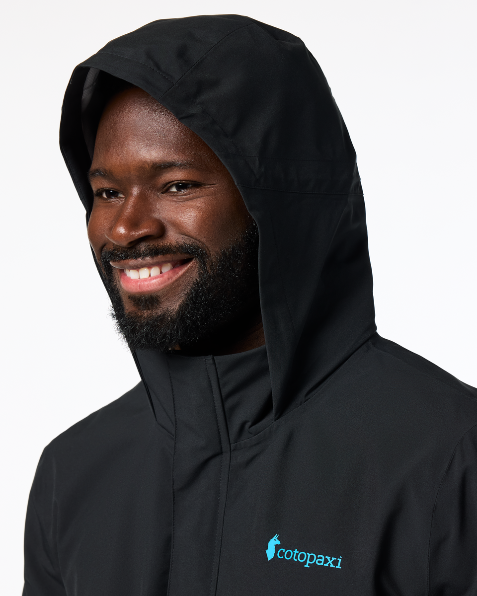 Cielo Rain Parka - Men's - Cotopaxi Black - US 8398