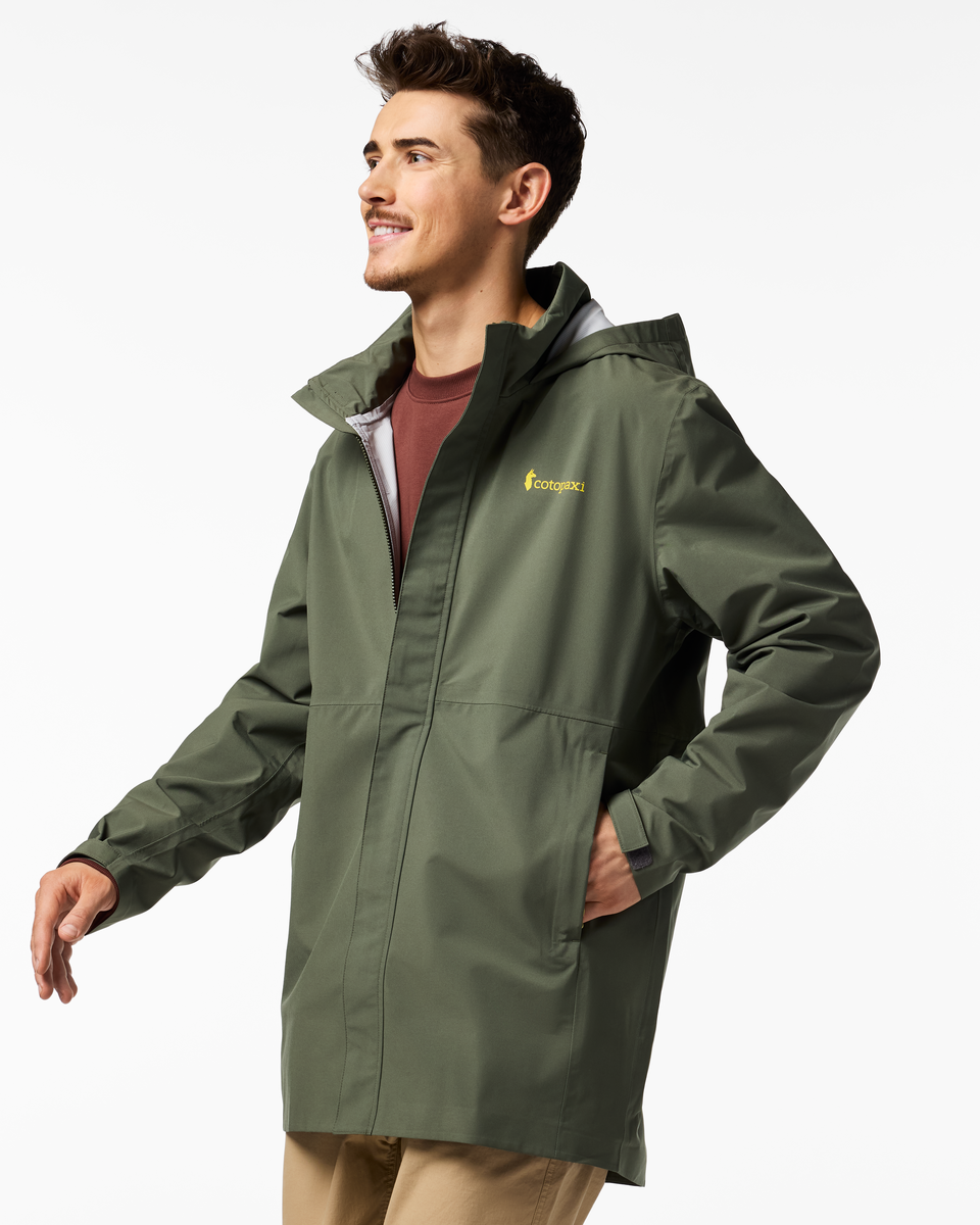 Cielo Rain Parka - Men's - Fatigue - US 2679