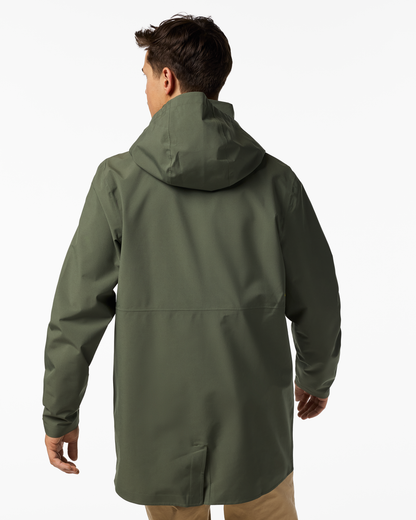 Cielo Rain Parka - Men's - Fatigue - US 2679
