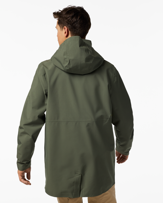 Cielo Rain Parka - Men's - Fatigue - US 2679