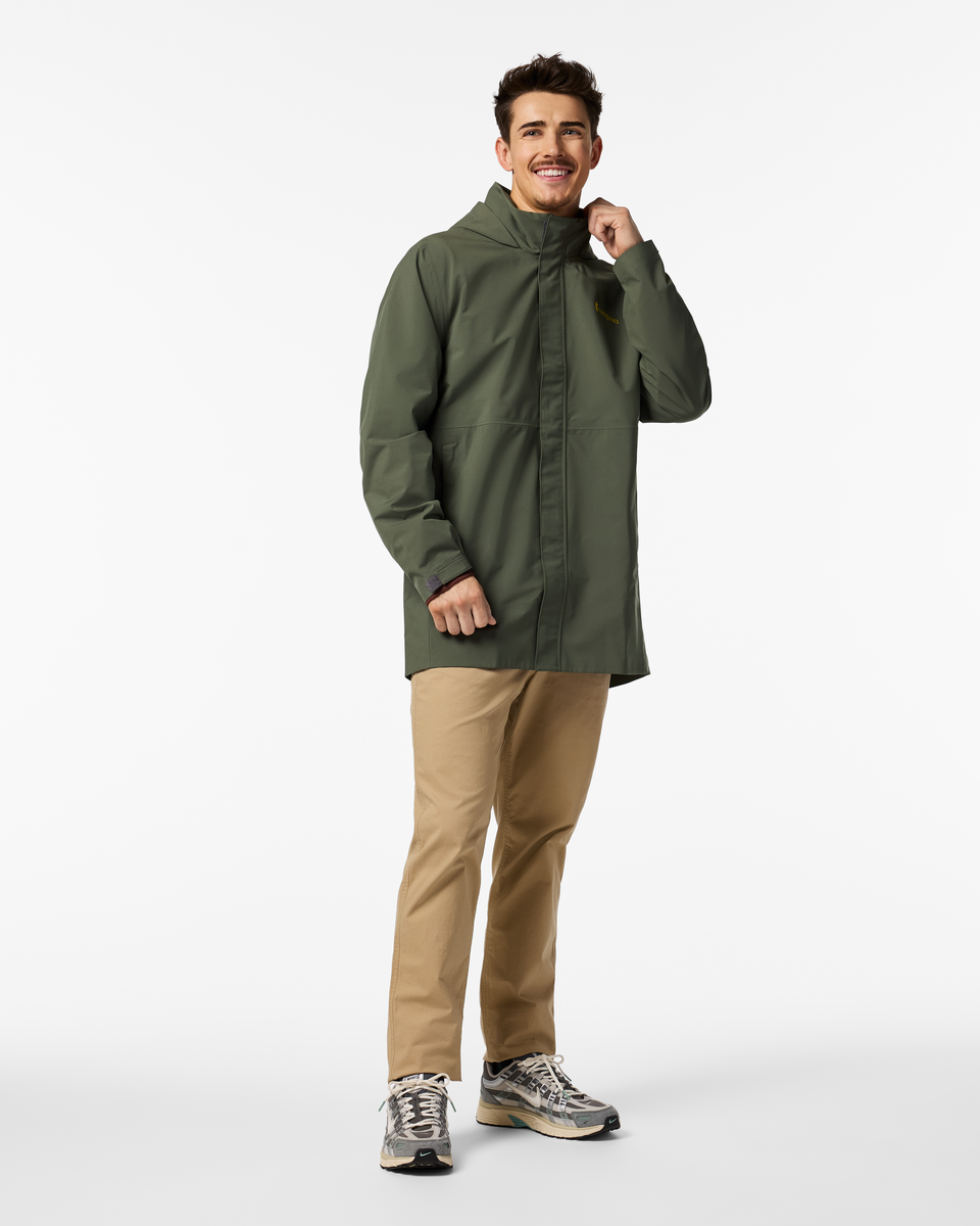 Cielo Rain Parka - Men's - Fatigue - US 2679