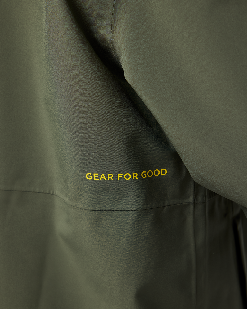 Cielo Rain Parka - Men's - Fatigue - US 2679