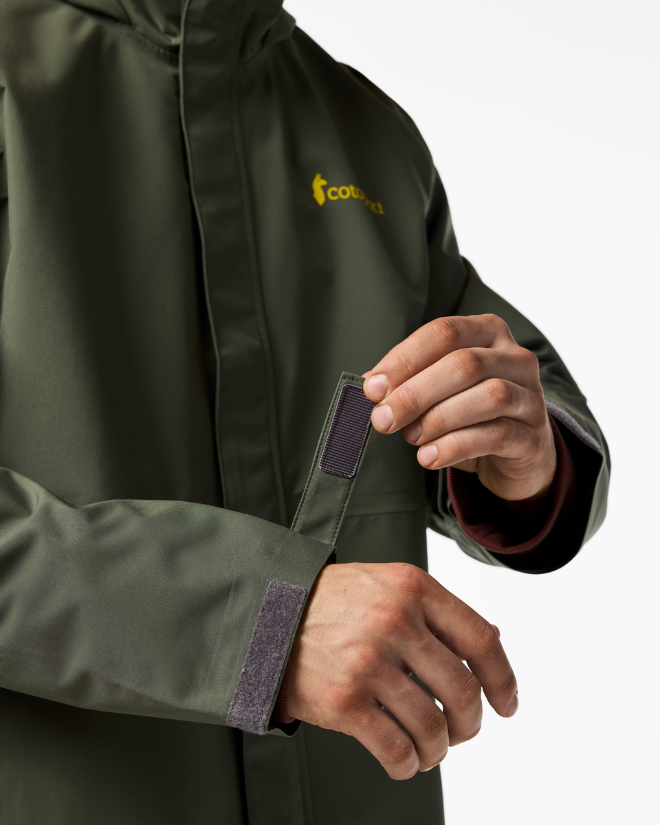 Cielo Rain Parka - Men's - Fatigue - US 2679