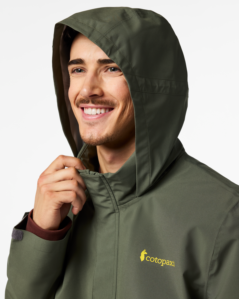 Cielo Rain Parka - Men's - Fatigue - US 2679