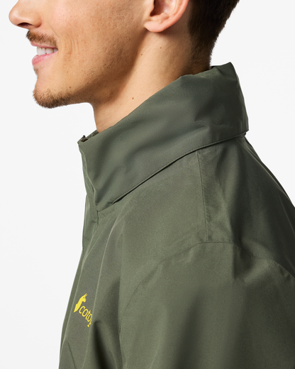 Cielo Rain Parka - Men's - Fatigue - US 2679