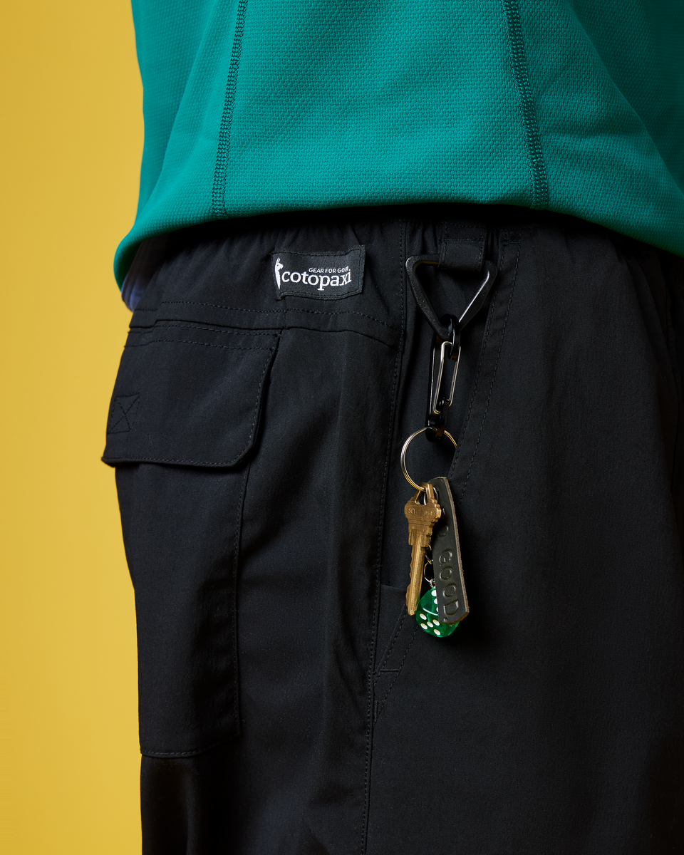Coraje Tech Cargo Pant - Men's - Black - US 6040
