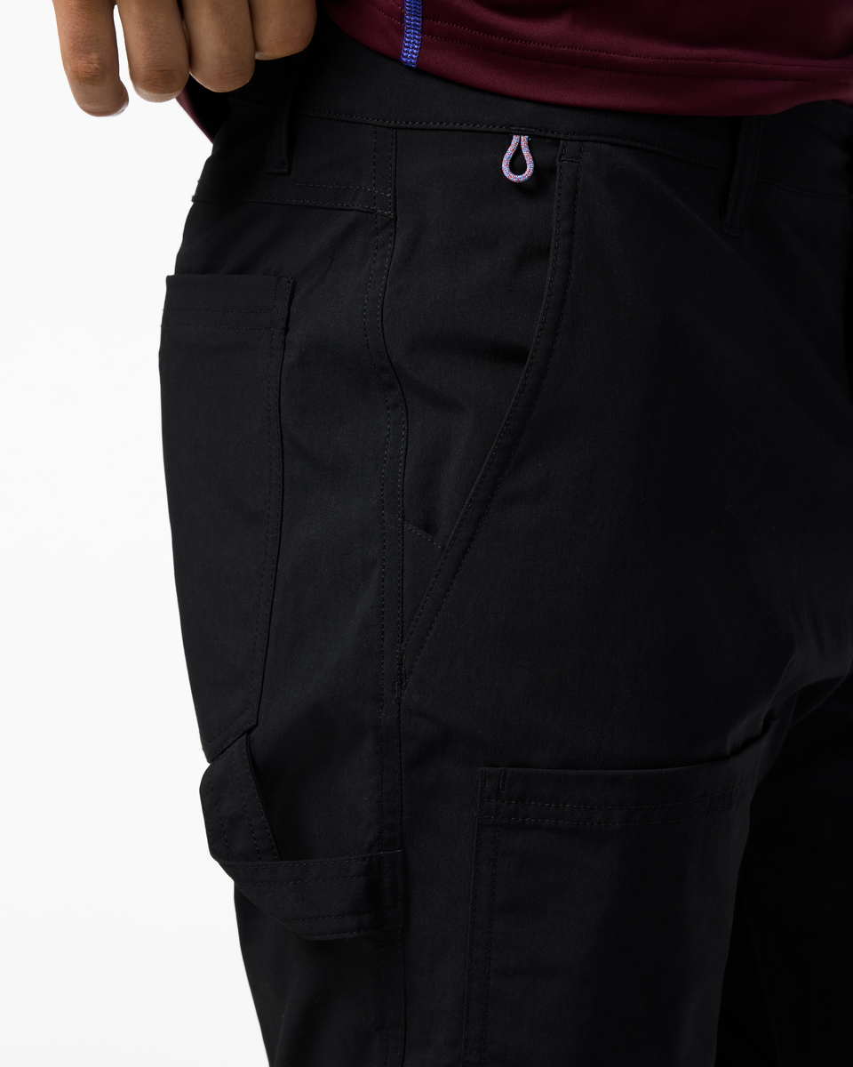 Coraje Tech Utility Pant - Men's - Black - US 8193