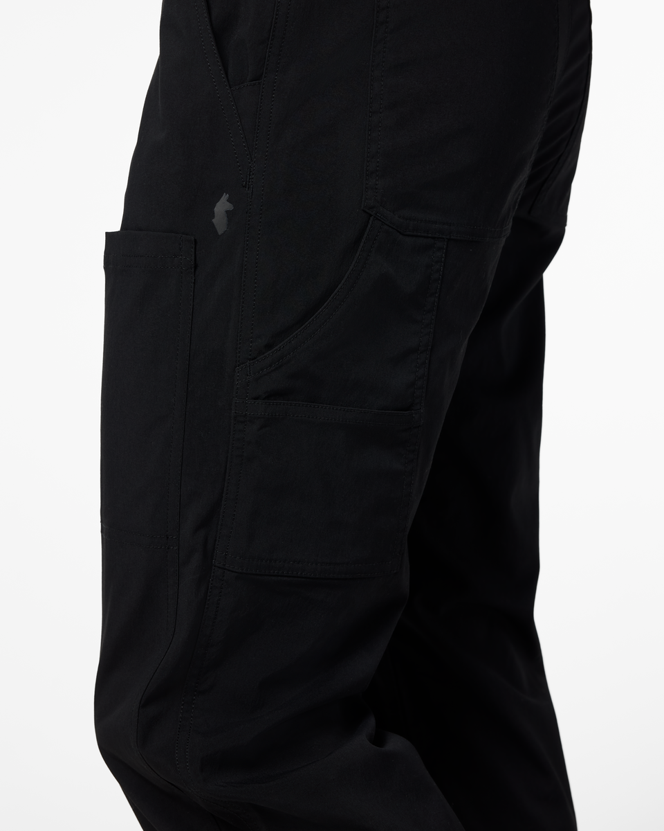 Coraje Tech Utility Pant - Men's - Black - US 8193
