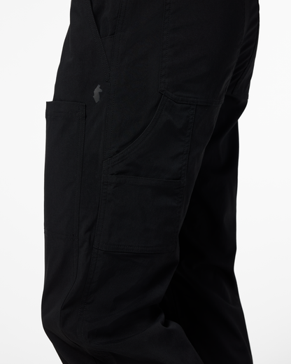 Coraje Tech Utility Pant - Men's - Black - US 8193