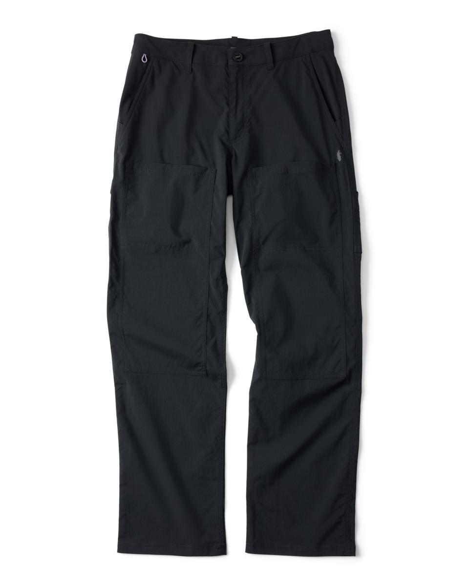 Coraje Tech Utility Pant - Men's - Black - US 8193