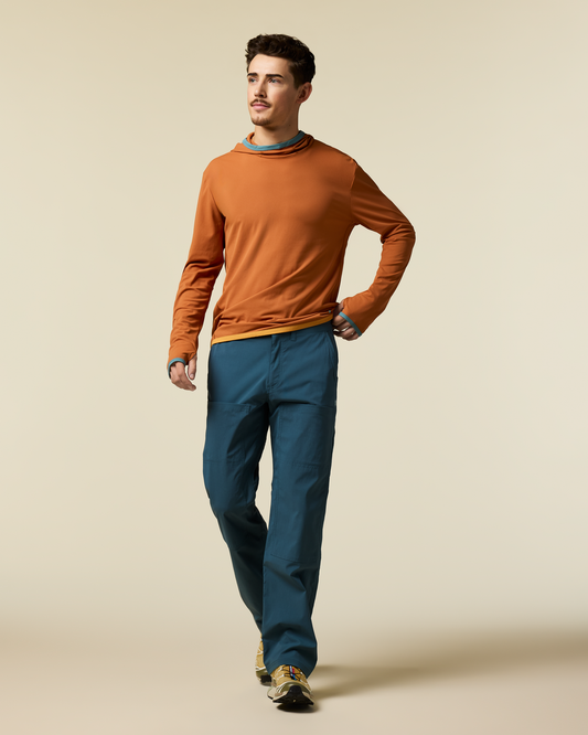 Coraje Tech Utility Pant - Men's - Ocean - US 9049