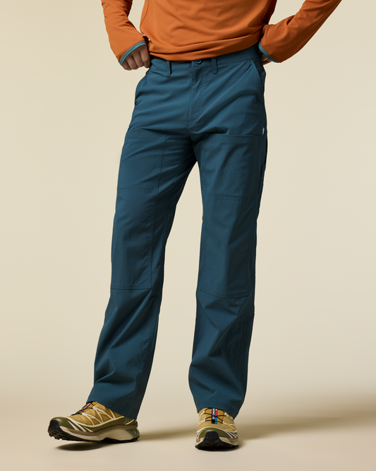 Coraje Tech Utility Pant - Men's - Ocean - US 9049