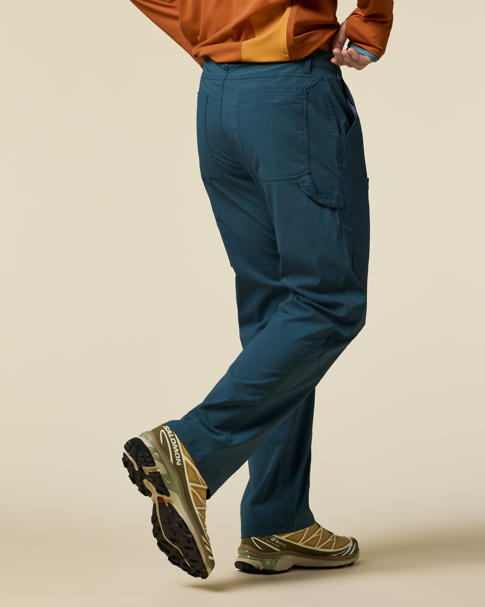 Coraje Tech Utility Pant - Men's - Ocean - US 9049
