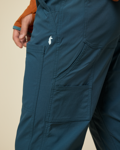 Coraje Tech Utility Pant - Men's - Ocean - US 9049